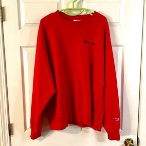 2XL Champion Crewneck Sweatshirt.